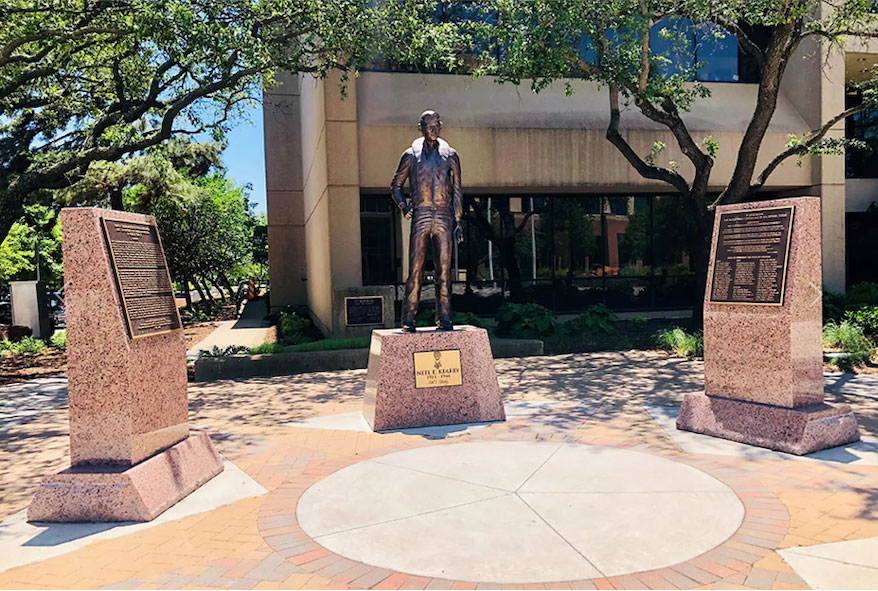 Commercial Signage Bronze Plaques for Public Spaces