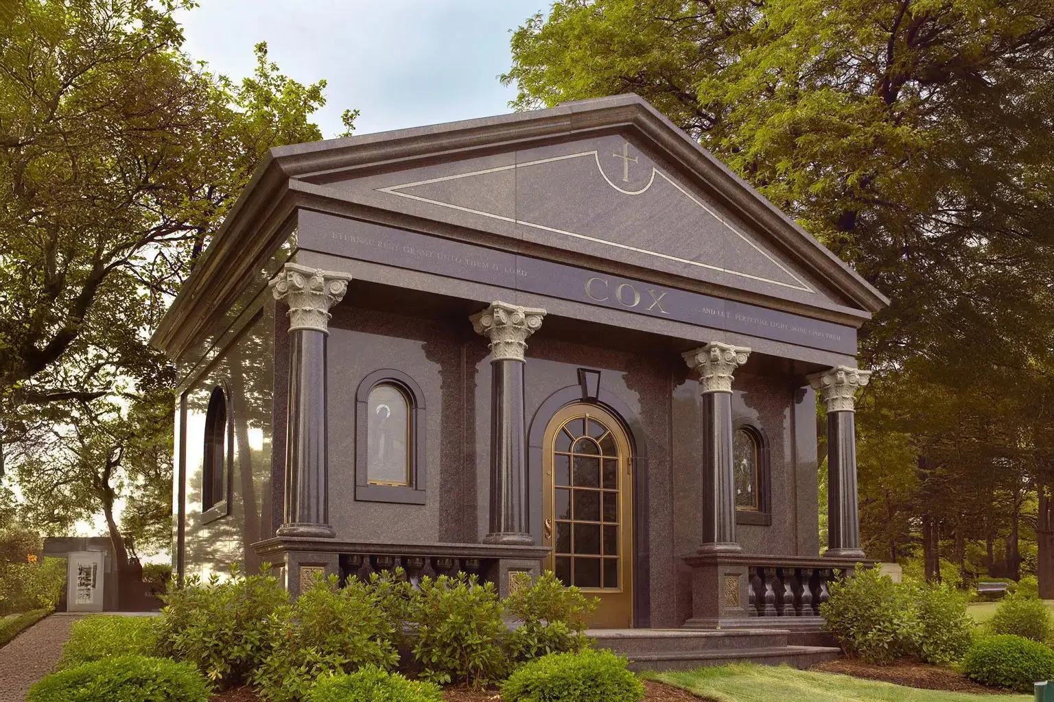 WMM-01 Mausoleums builder in Texas