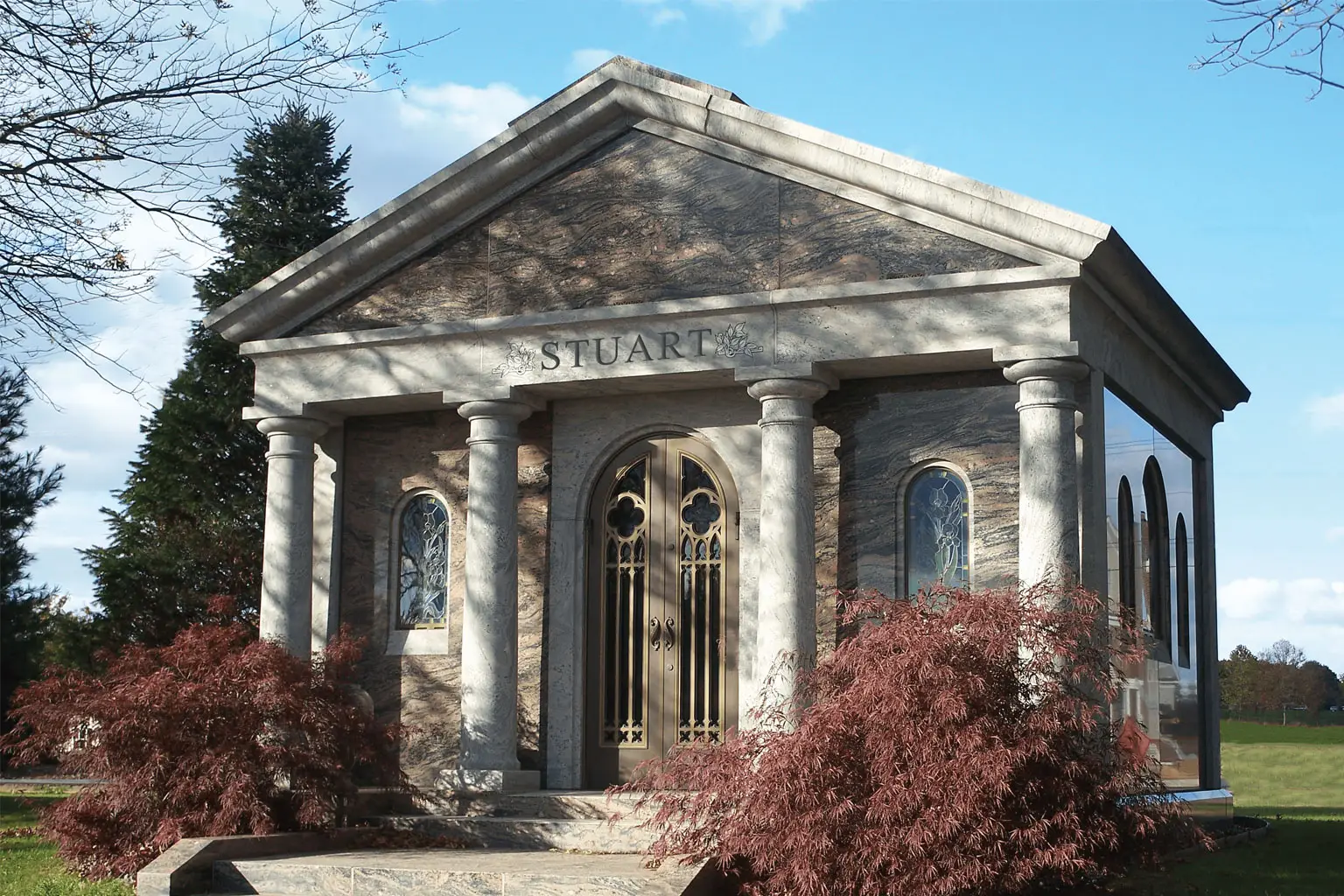 WMM-13 Mausoleums builder in Texas