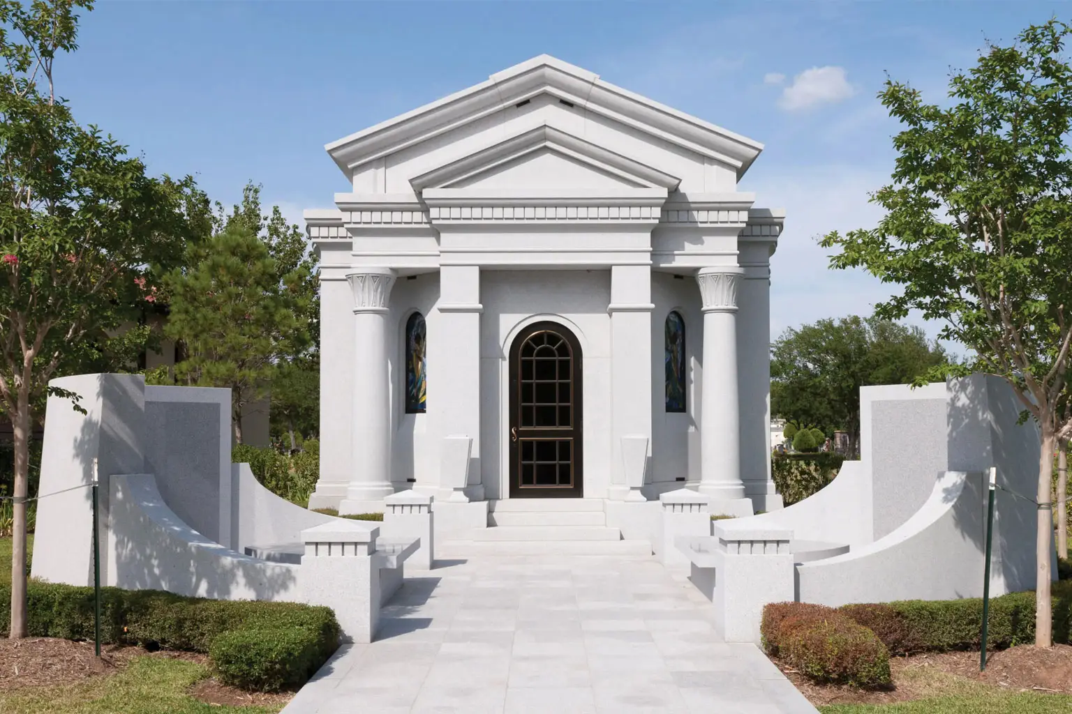 WMM-14 Mausoleums builder in Texas