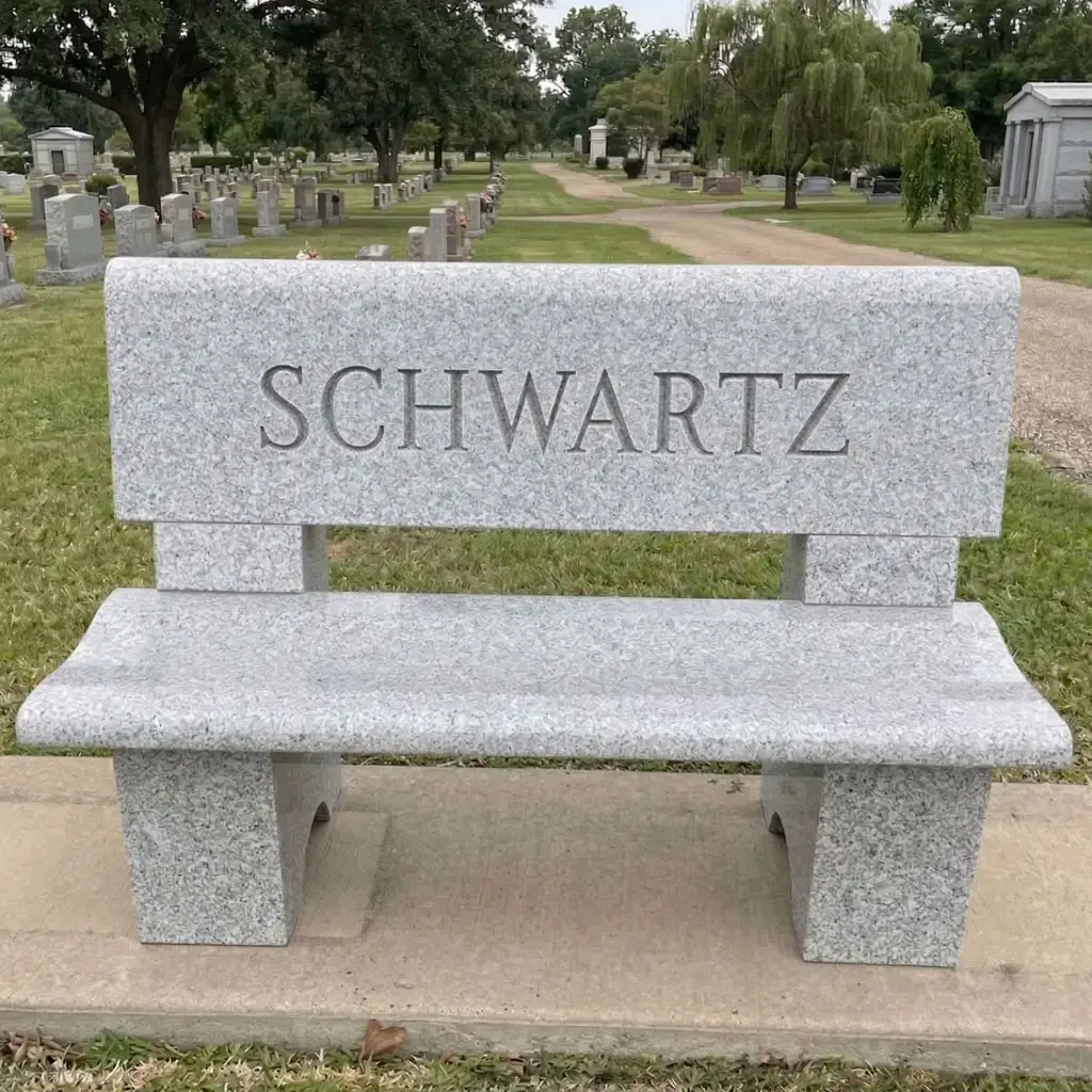 WMCB-11 Cremation Bench Makers in Texas
